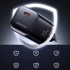 Įkroviklis Joyroom JR-TCF07EU juodas 30W (1xPD)