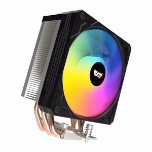 Ventiliatorius DarkFlash M400 ARGB (juodas)