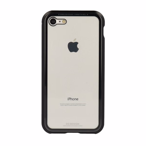 Luphie dviejų spalvų magnetinis SWORD dėklas Samsung Galaxy S8 Plus juodas-raudonas