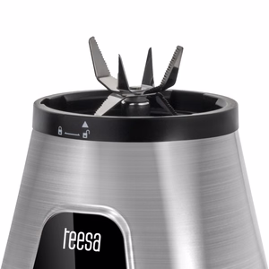 EASY EXPERT GO trintuvas, 1300 W, 1,5 l stiklinis indas ir 600 ml kelioninis puodelis