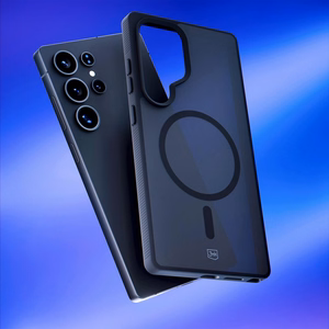 Чехол 3mk Smoke MagCase для Samsung Galaxy S25 Ultra - чёрный