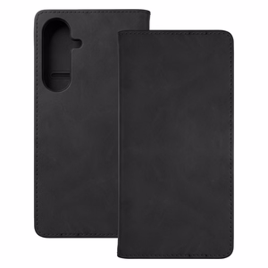 Smart Suede case for Samsung Galaxy S26 FE black