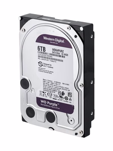 Western Digital WD64PURZ vidinis kietasis diskas 3,5" 6000GB Serial ATA III