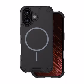 Defender 2in1 Mag dėklas for iPhone 17 6,3" juodas