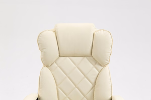 Activejet biuro kėdė YK7416 beige