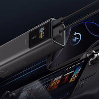 Cuktech CKPB100PGLBL 150W 10000mAh USB-C USB-A - juoda