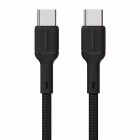 Dudao L9C 65W USB-C - USB-C kabelis 2m - juodas