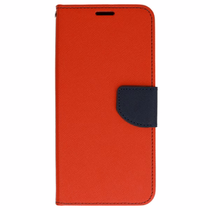 Madingas dėklas telefonui Xiaomi Redmi Note 11 5G/Note 11S 5G/Poco M4 Pro 5G raudona-tamsiai mėlyna