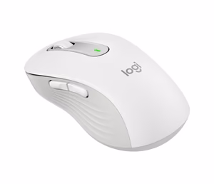 Logitech Signature M650 L Wireless mouse 2000 DPI, white