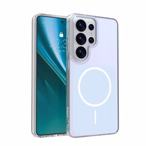Etteri Hidden Pearl case for Samsung S26 Ultra light blue