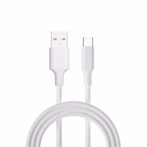 Forever recycling  laidas USB-A - USB-C 1,5m 3A KR60-AC-00 baltas