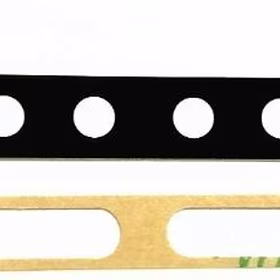 Samsung A920 A9 2018 kameros stikliukas su rėmeliu Caviar Black ORG