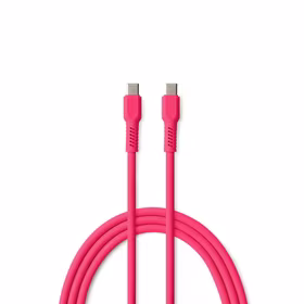 COLORUM laidas USB-C - USB-C 1,8m 3A CK60-CC-02 xMagenta