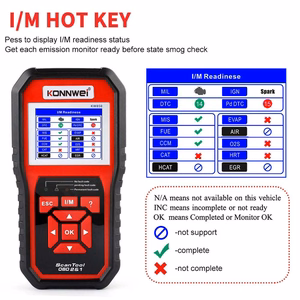 Konnwei KW850 OBD2 diagnostinis skeneris