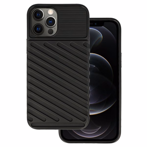 Thunder dėklas telefonui Iphone 12 Pro Max juodas