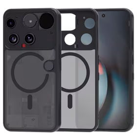 Spacecase Hybrid Mag dėklas Nothing Phone (3) juodas