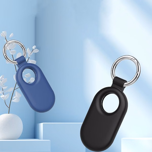 Tech-Protect Icon dėklas Samsung Galaxy SmartTag 2 - juodas (2 vnt.)
