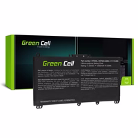 Green Cell HP163 atsarginė knyginio kompiuterio dalis Baterija