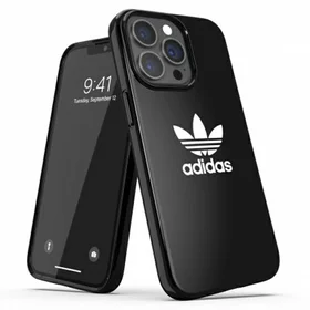 Adidas OR SnapCase Trefoil dėklas iPhone 13 Pro Max - juodas