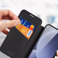 Dėklas Dux Ducis Skin X Pro skirtas Samsung S931 S25 juodas