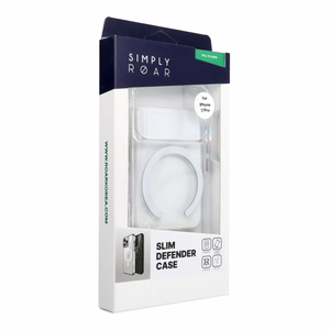ROAR dėklas SLIM DEFENDER IPHONE 17 Pro skaidrus