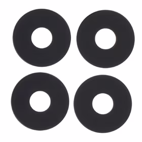 Huawei Honor X8A kameros stikliukas Black (only lens 4pcs) ORG