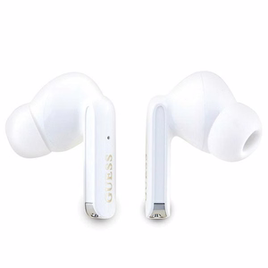 Guess Glitter Gradient TWS Bluetooth наушники с зарядной станцией - чёрный