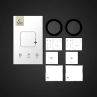 Tech-Protect Glass Flex+ 2 dalių hibridinio stiklo rinkinys Garmin Venu 2S - juodas