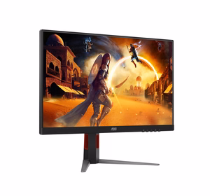 AOC 27G4HA kompiuterio monitorius 68.6 cm (27") 1920 x 1080 pikselių Full HD LED juodas, raudonas