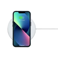 iCarer Oil Wax Premium odinis dėklas iPhone 14 Magnetinis odinis dėklas su MagSafe Tamsiai mėlynas (WMI14220701-BU)