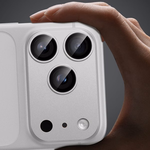 Benks Temperaudonas glass Glass Warrior Metal Integrated Lens Protector (C070) Iphone 17 Pro Max (lens 3 pieces) oranžinis