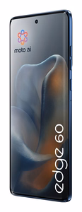 Motorola edge 60 16,9 cm (6.67") Dviguba SIM jungtis Android 15 5G C tipo USB 12 GB 512 GB 5200 mAh Mėlyna