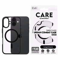 CARE by PanzerGlass Flagship Urban dėklas telefonui iPhone 16 6.1" Magnetinis 1357