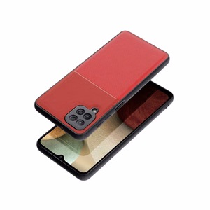 NOBLE dėklas telefonui SAMSUNG A12 / M12 raudonas