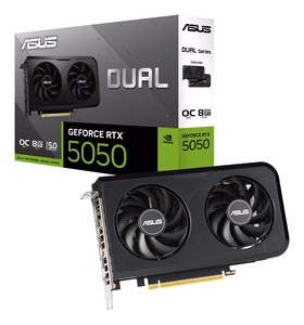 ASUS Dual NVIDIA GeForce RTX 5050 8 GB OC Vaizdo plokštė