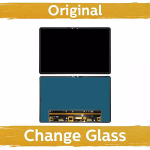 Ekranas skirtas Lenovo Tab P11 Pro (Pad Pro) / TB-J706 / juodas (Atnaujintas: China)