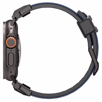 Spigen DuraPro Armor laikrodžio dėklas Apple Watch 6/7/8/9/10/SE/ Ultra 1/2 (44/45/46/49mm) (m) - tamsiai mėlynas (m)