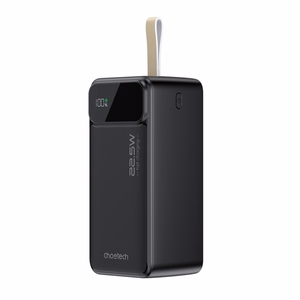 Išorinė baterija Choetech B732 22.5W 50000mAh juoda