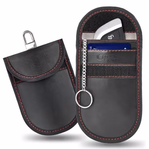 Tech-Protect KLR100 RFID Чехол - чёрный и красный