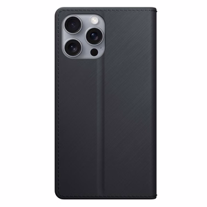 3mk piniginis dėklas telefonui iPhone 16 Pro - juodas