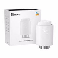 Išmanusis termostatas radiatoriaus vožtuvas Sonoff TRVZB Zigbee 3.0
