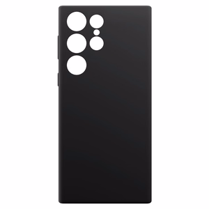 3mk Silikoninis dėklas Samsung Galaxy S24 Ultra - juodas