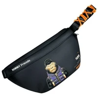 Nimmy Per petį Kietas&Išdykęs 2.0 Gorila Pečių krepšys - juoda