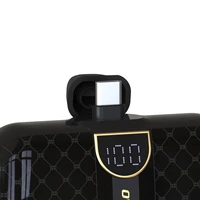 Mini išorinė baterija Dudao K20SC 5000mAh 2x USB-C (juoda)