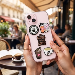 3D lipdukas Coffee 5 vnt. rinkinys