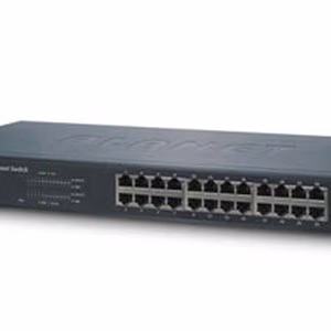 24-prievadų Gigabitinis interneto tinklo šakotuvas Planet GSW-2401