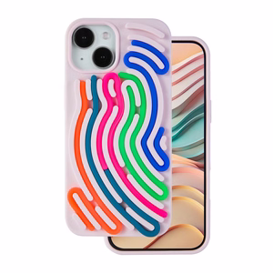 DIY Snake dėklas skirtas iPhone 11 rožinis