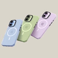 Benks Magnetic Lucid Armor Dėklas (C067) Iphone 17 žalias (Camera Control Button)