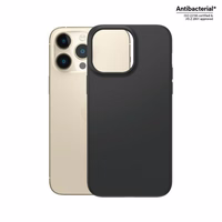 PanzerGlass biodegraduojantis dėklas telefonui iPhone 14 Pro Max - juodas