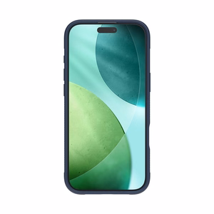 ZAGG dėklas LUXE SNAP suderinamas su MagSafe IPHONE 17 Air tamsiai mėlynas